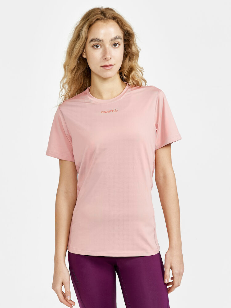 ADV Essence SS Tee W Bleikur