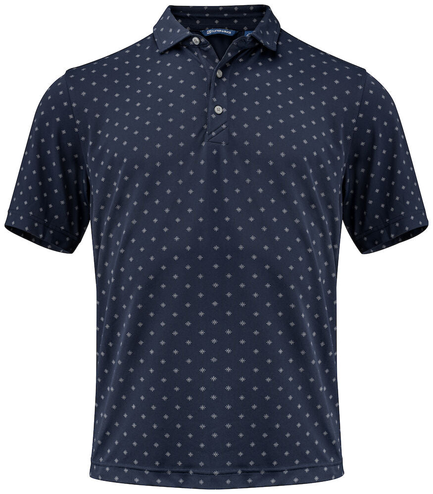 Virtue Eco Polo Men Dark Navy S