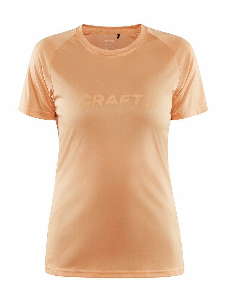 Core Essence Logo Tee W Peach