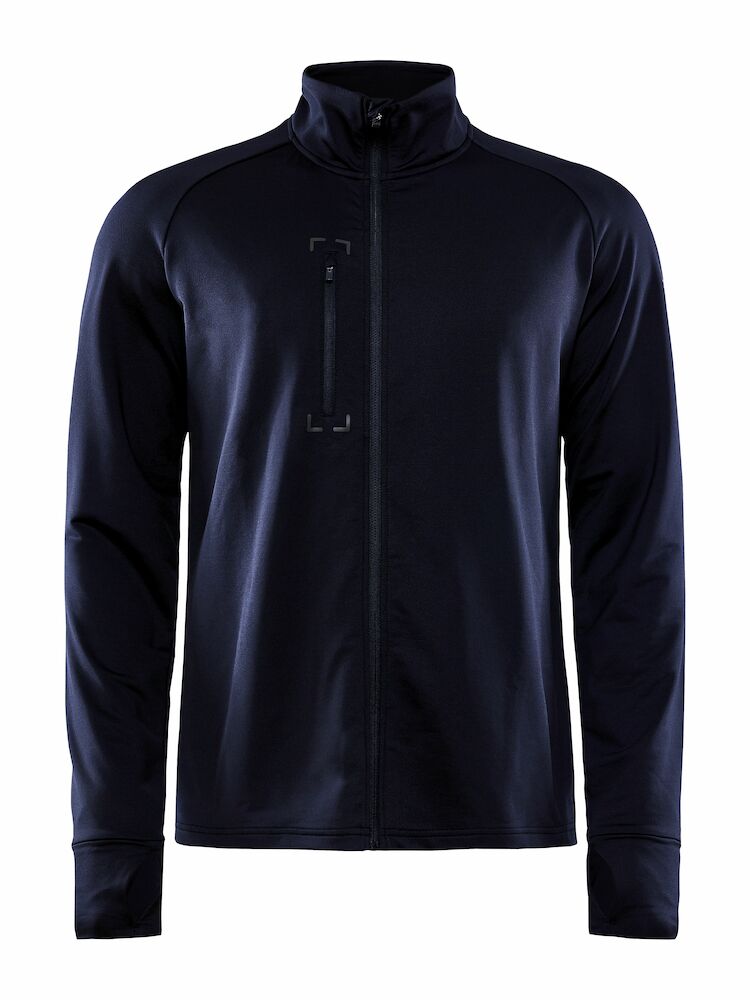 Adv Explore Light Midlayer M Navy S