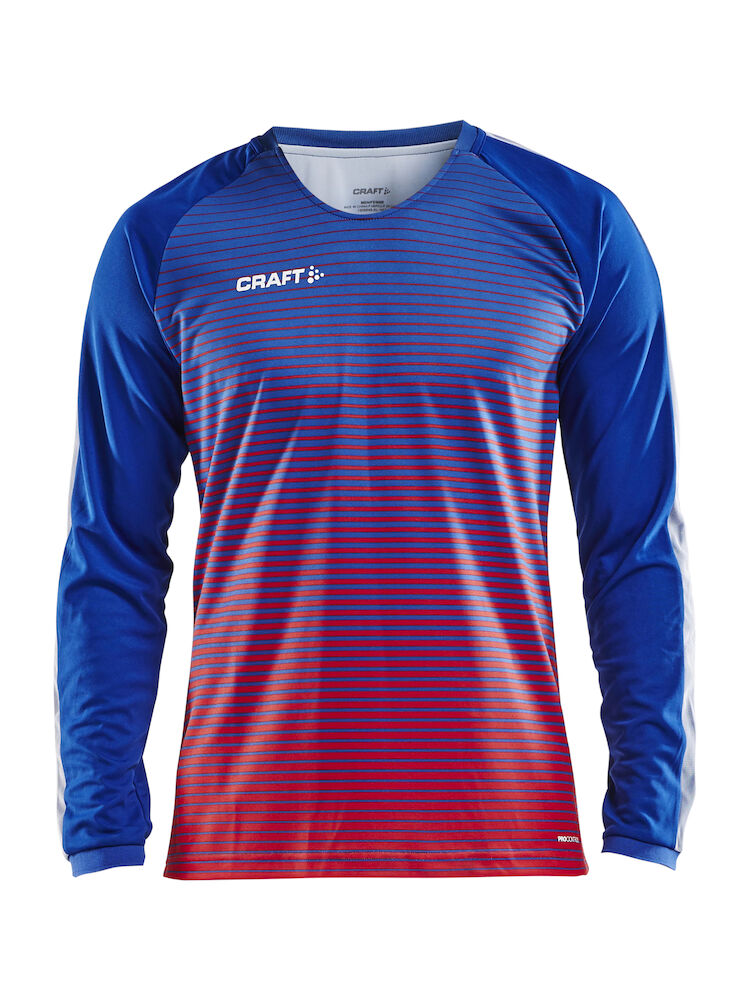 Pro Control Stripe Jersey Ls M