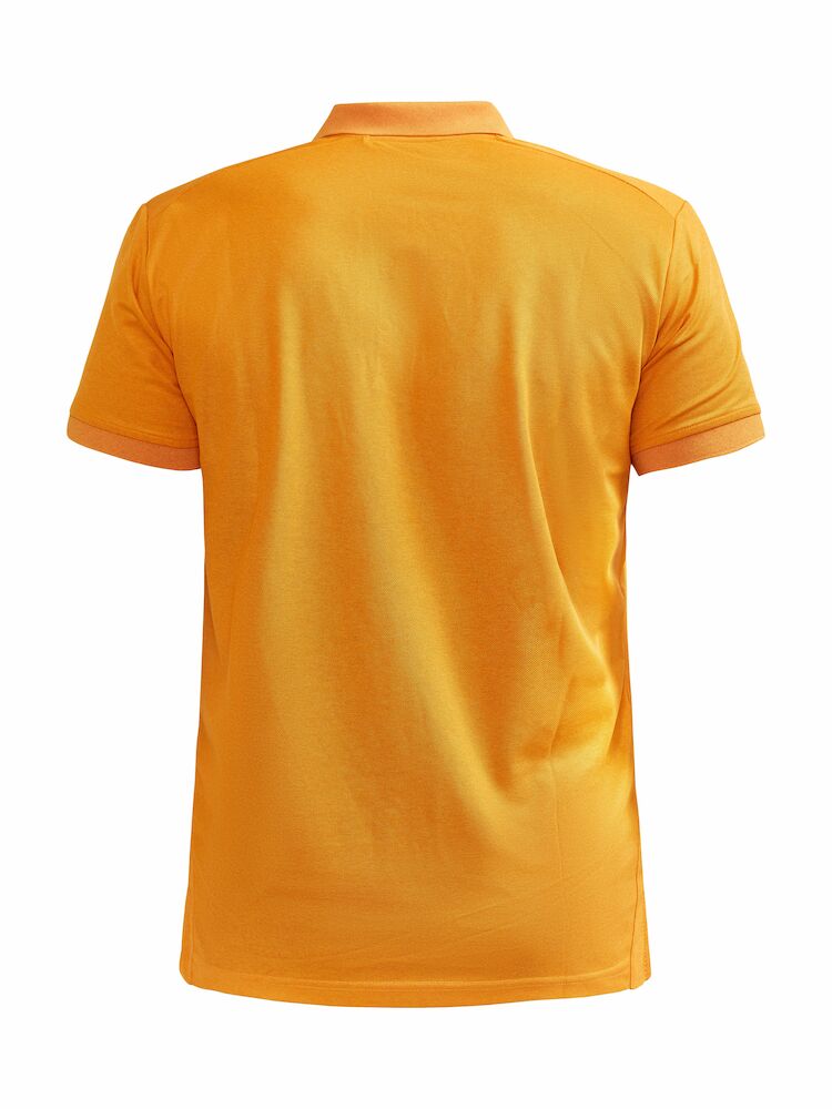 CORE Unify Polo Shirt  M Tiger Melange