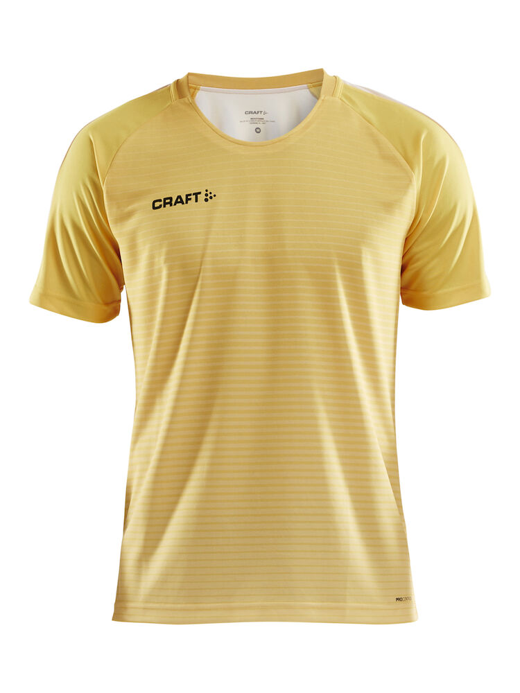 PRO CONTROL STRIPE JERSEY M COB/BR Yellow/Flumi XS