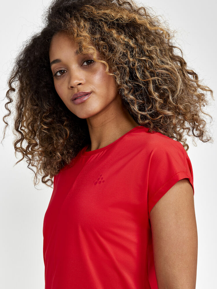 Core Essence SS Tee W Reddish