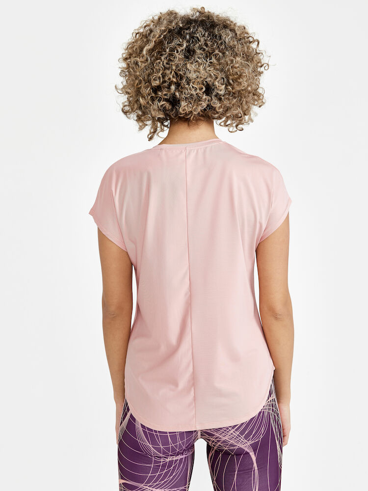 Core Essence SS Tee W Bleikur