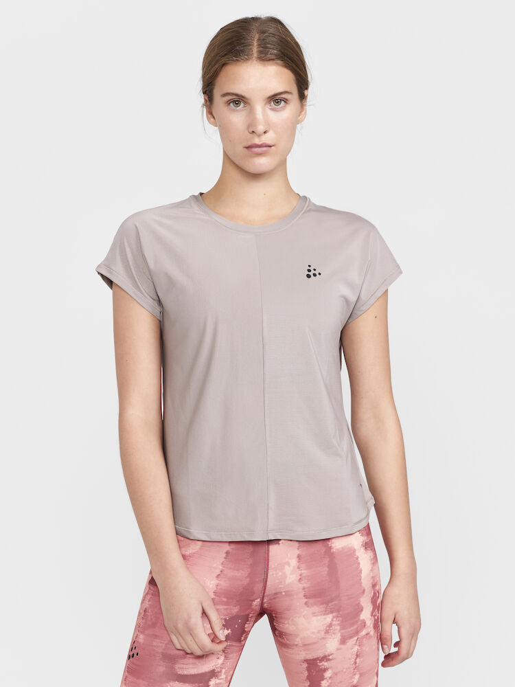 Core Essence SS Tee W Clay