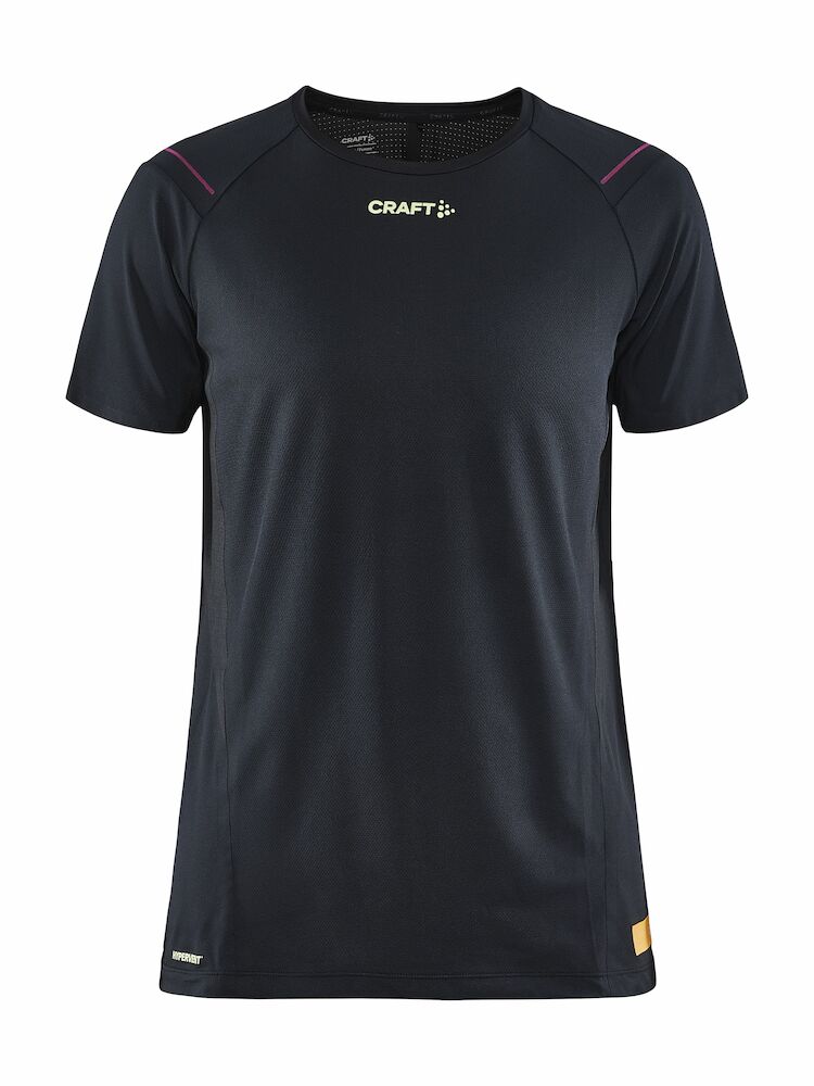 Pro Hypervent Ss Tee W Black-roxo XS