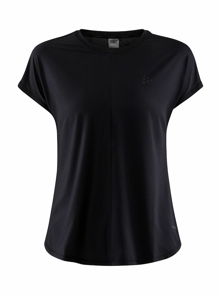 Core Essence SS Tee W Black