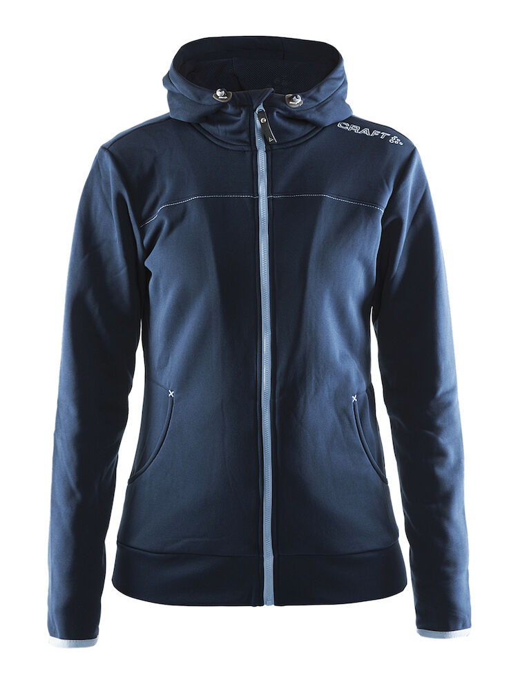 Leisure F.Z Hood W Dark Navy XS