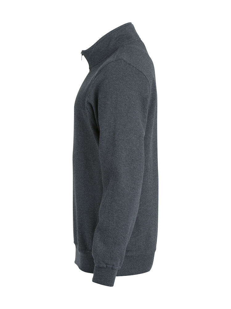 Basic Half Zip Anthracite Melange