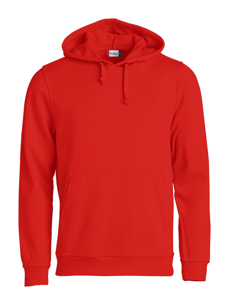 Basic Hoody Red