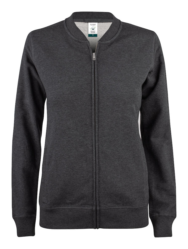Premium OC Cardigan Ladies Anthracite Melange XS