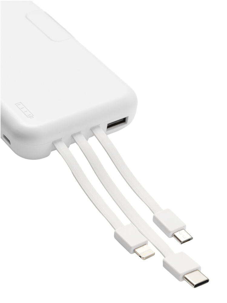 Trådløs powerbank med telefonholder