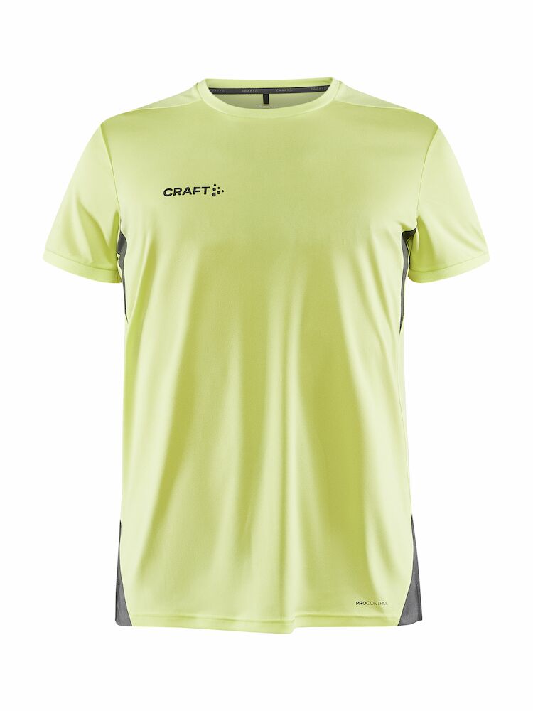 Pro Control Impact Ss Tee M Giallo-granite S