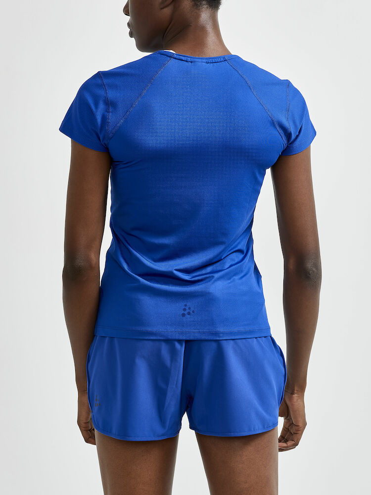 ADV Essence SS Slim Tee W Burst