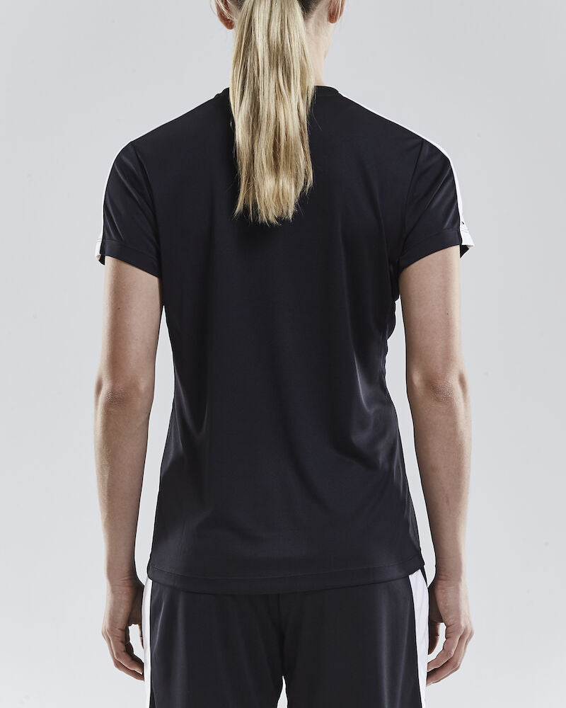 Progress Jersey Contrast W Black/White