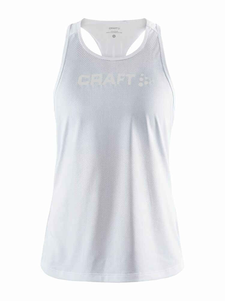 Core Essence Mesh Singlet W White XS