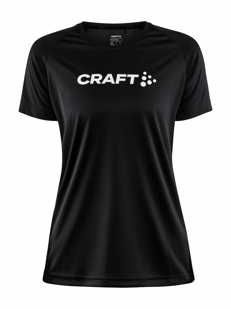Core Essence Logo Tee W Black