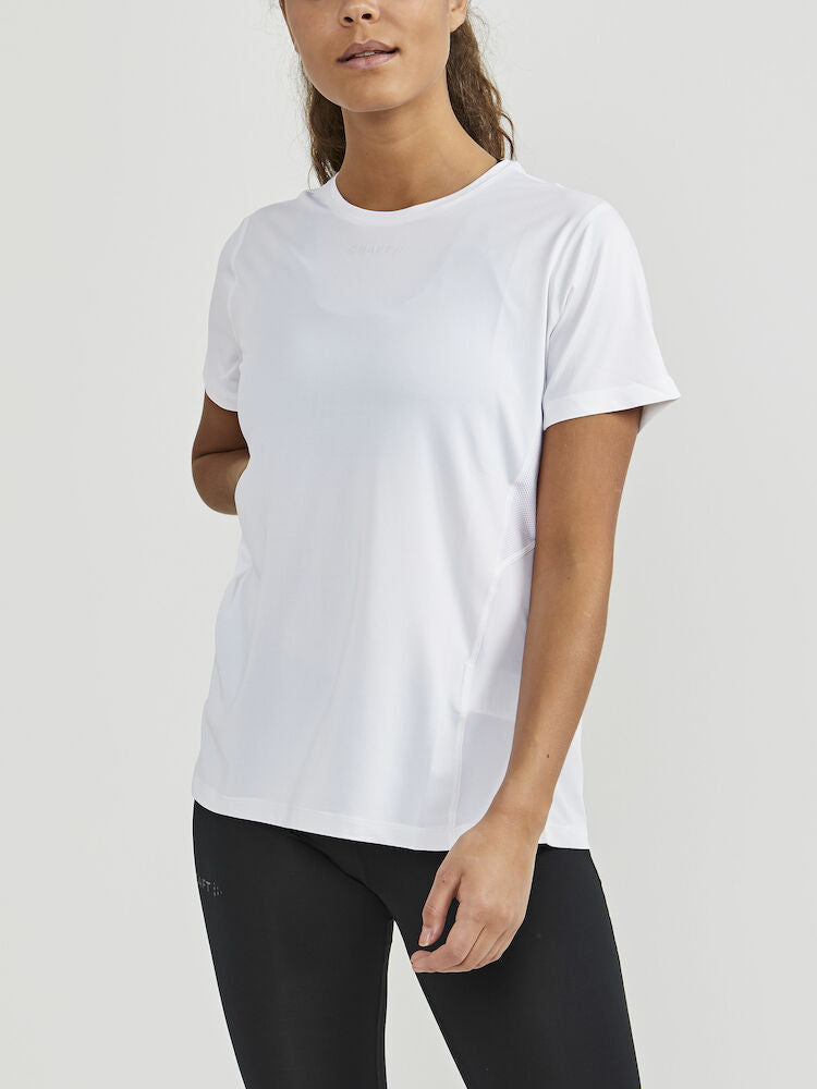 ADV Essence SS Tee W White
