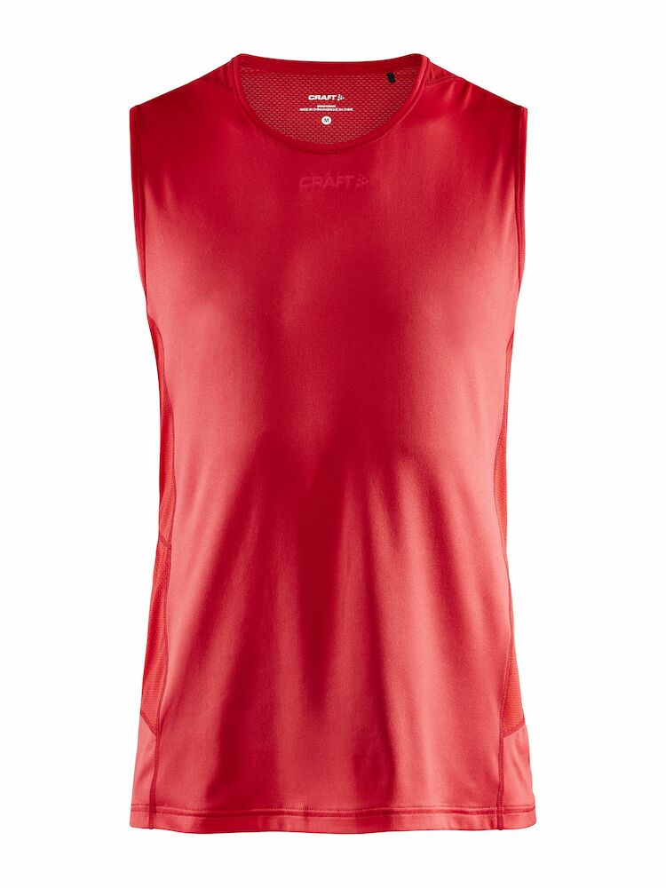 Adv Essence Sl Tee M Bright Red M