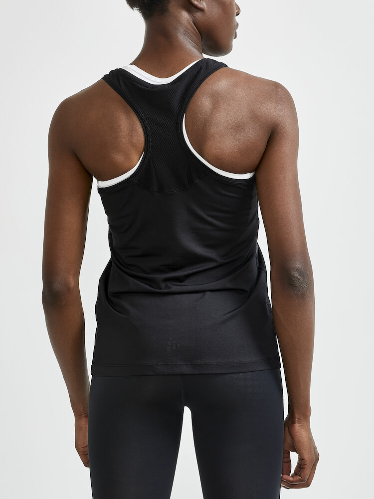 ADV Essence Singlet W Black