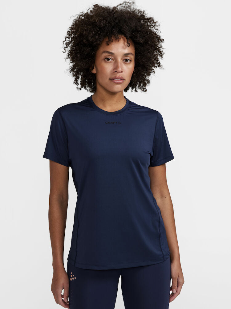 ADV Essence SS Tee W Blaze
