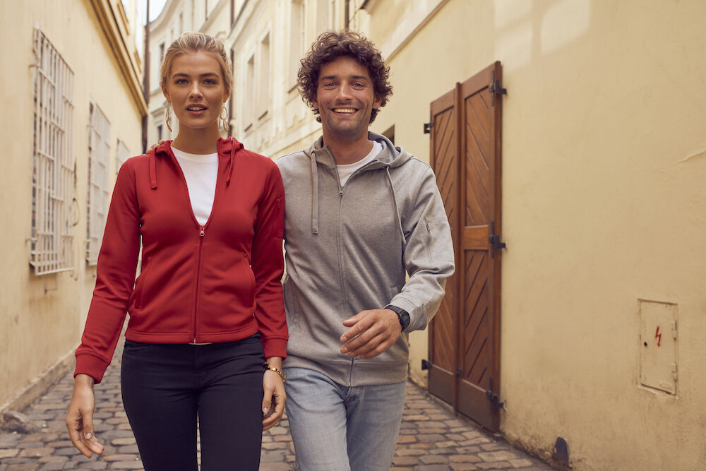 Basic Active Hoody Full Zip Ladies