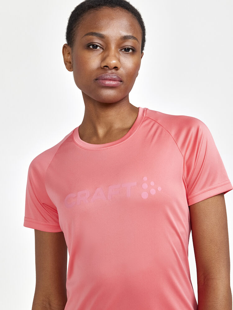 Core Essence Logo Tee W Arrosa