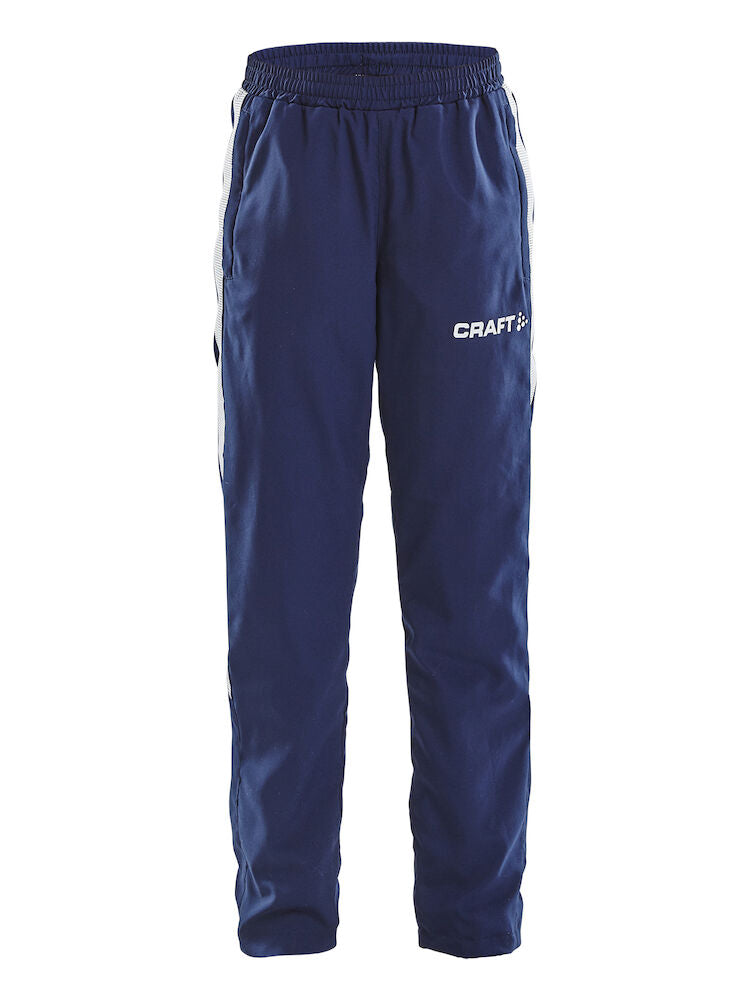 Pro Control Woven Pants Jr Navy/White 122/128