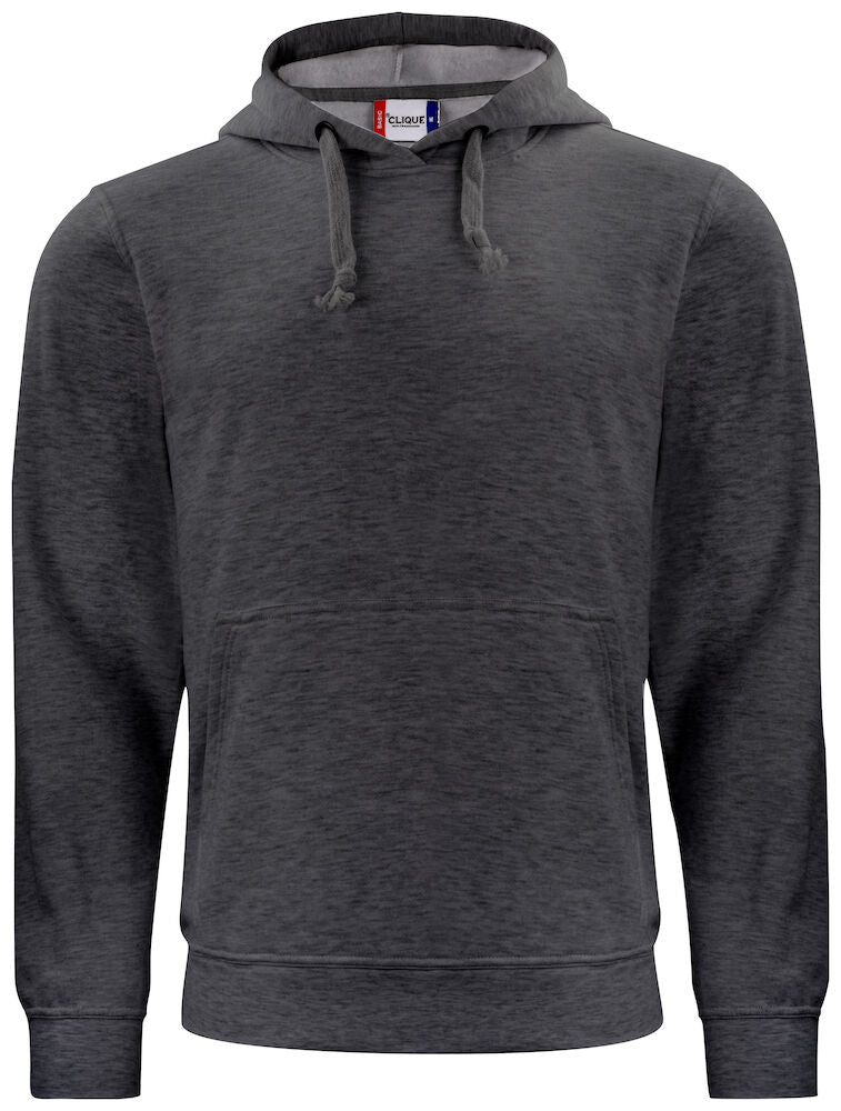Basic Hoody Anthracite Melange