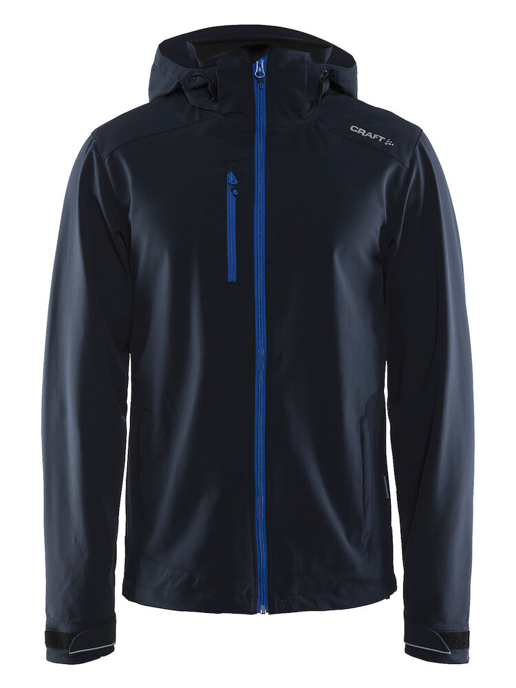 Light Softshell Jkt M Dark Navy XS
