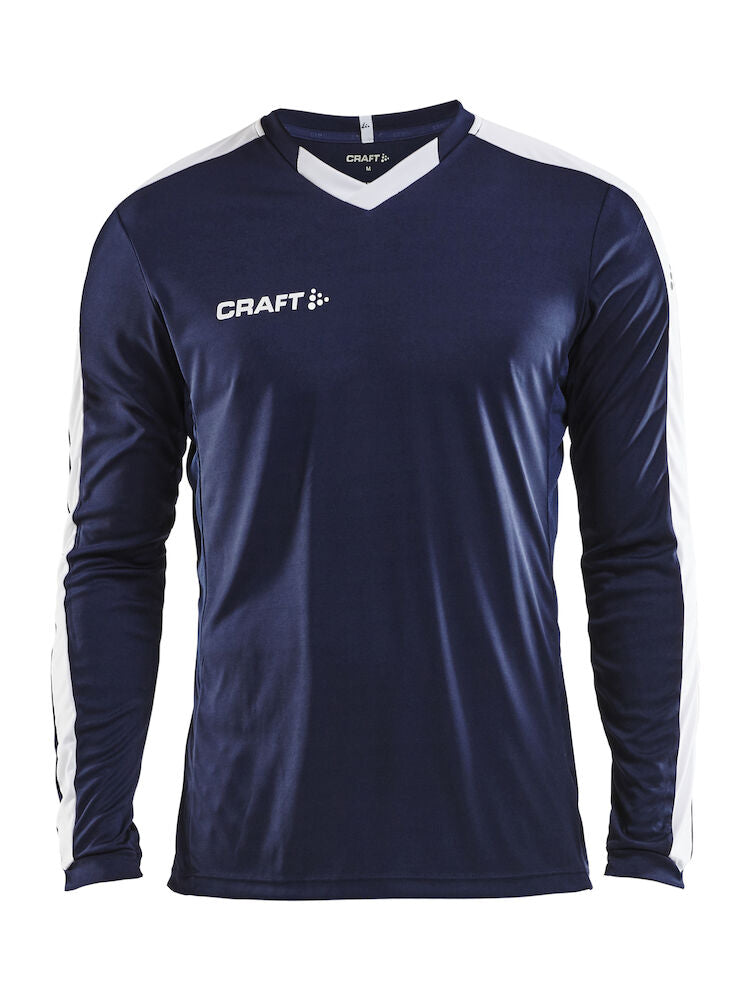 Progress Jersey Contrast Ls M