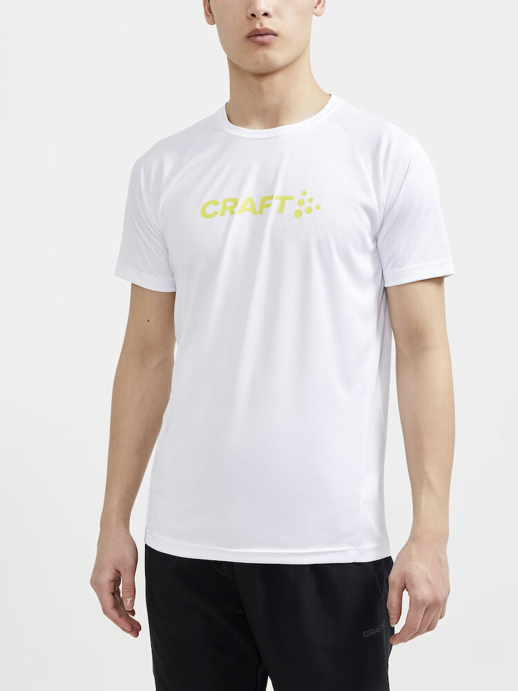 Core Essence Logo Tee M White