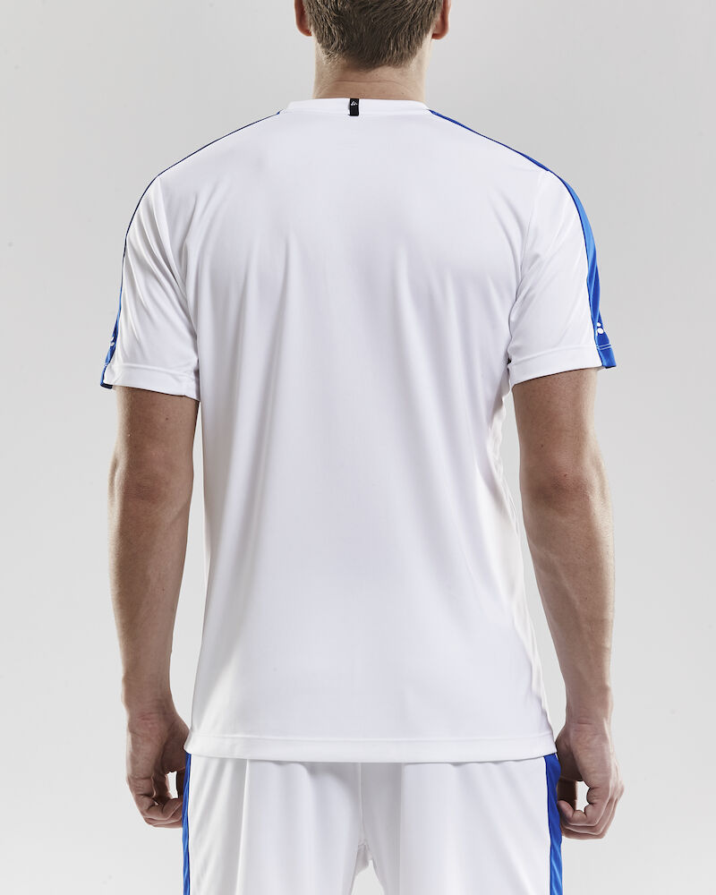 Progress Jersey Contrast M White/Royal