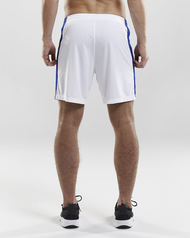 Progress Short Contrast M White/Club Cobolt