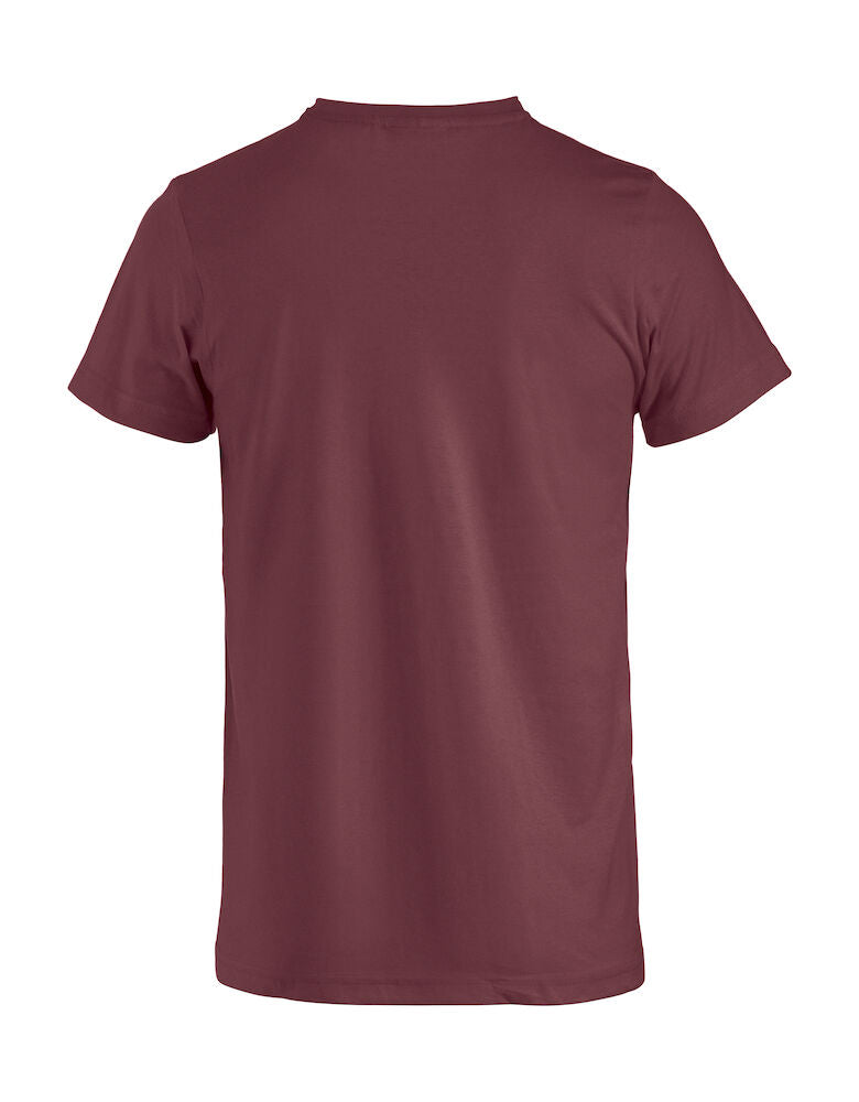 Basic-T Burgundy