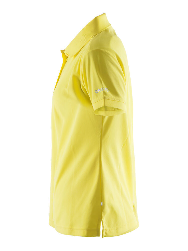 Polo Shirt Pique Classic W Yellow