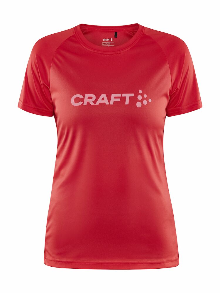 Core Essence Logo Tee W Reddish