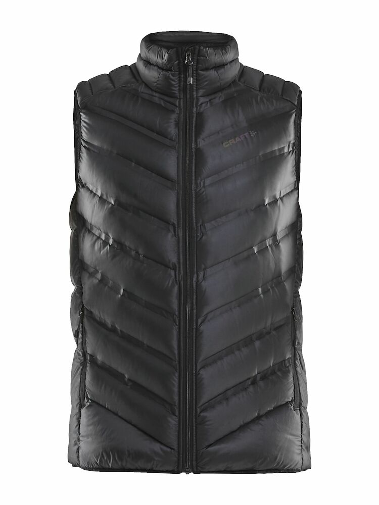 Lt Down Vest M Black XS