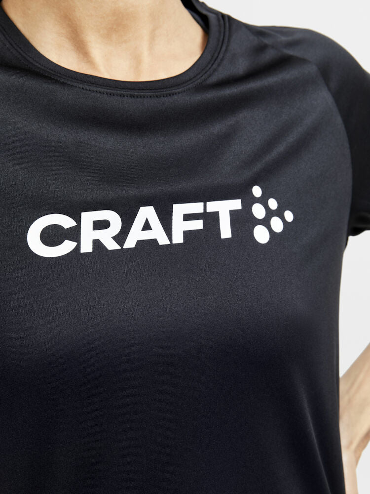 Core Essence Logo Tee W Black