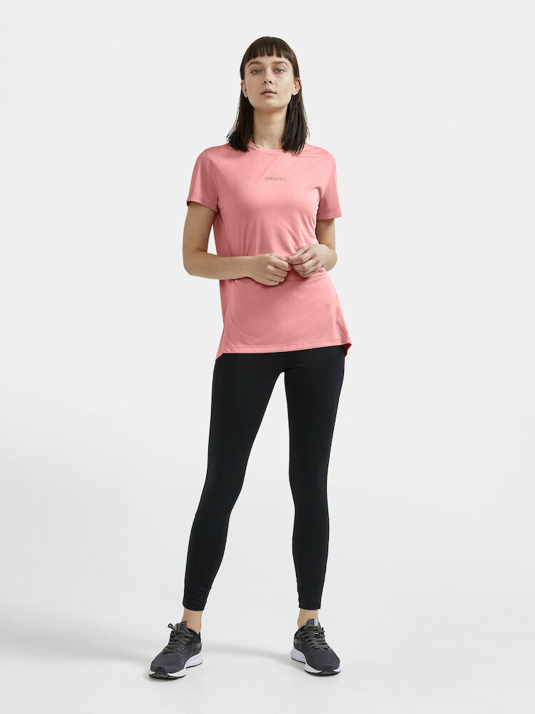 ADV Essence SS Tee W Coral