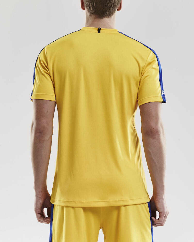 Progress Jersey Contrast M Sweden Yellow/Club Cobolt