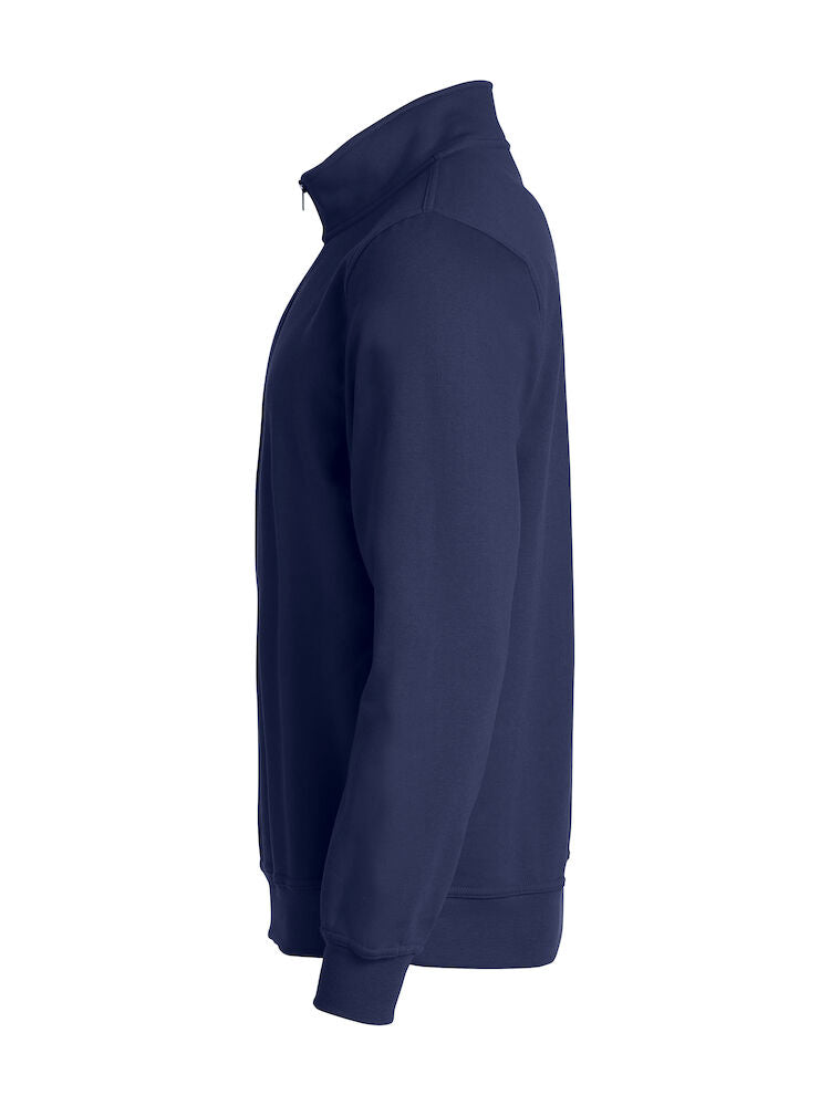 Basic Half Zip Dark Navy
