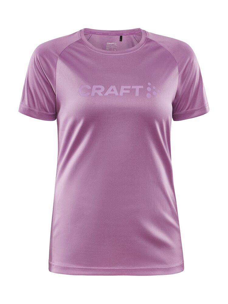 Core Essence Logo Tee W Lupine