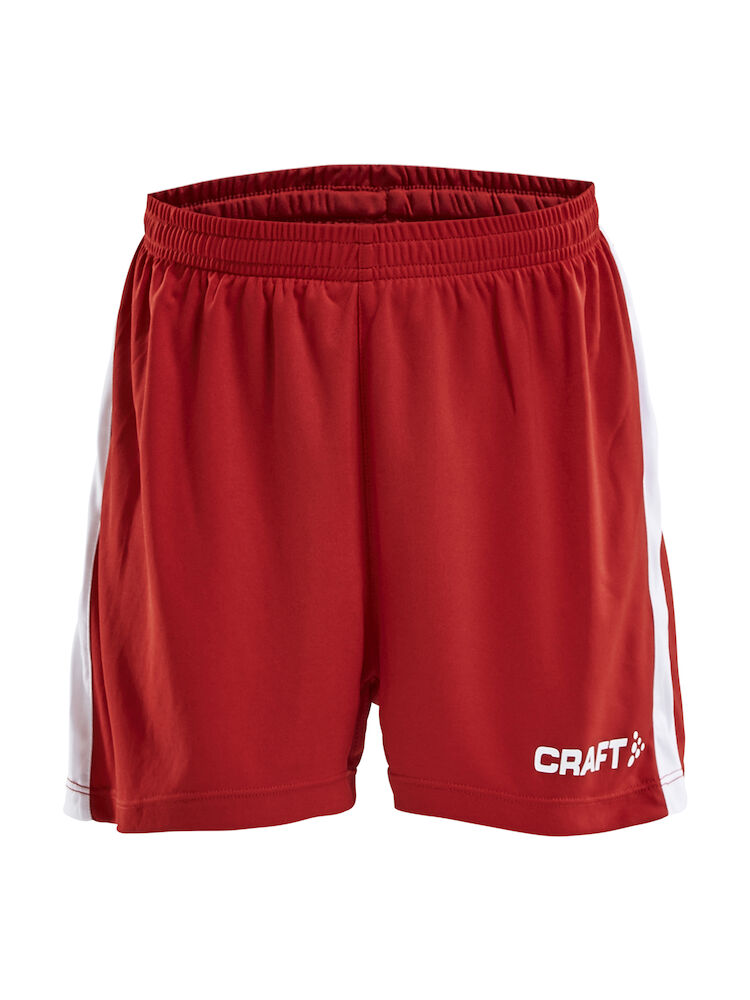 Progress Short Contrast Jr WB L Bright Red 122/128
