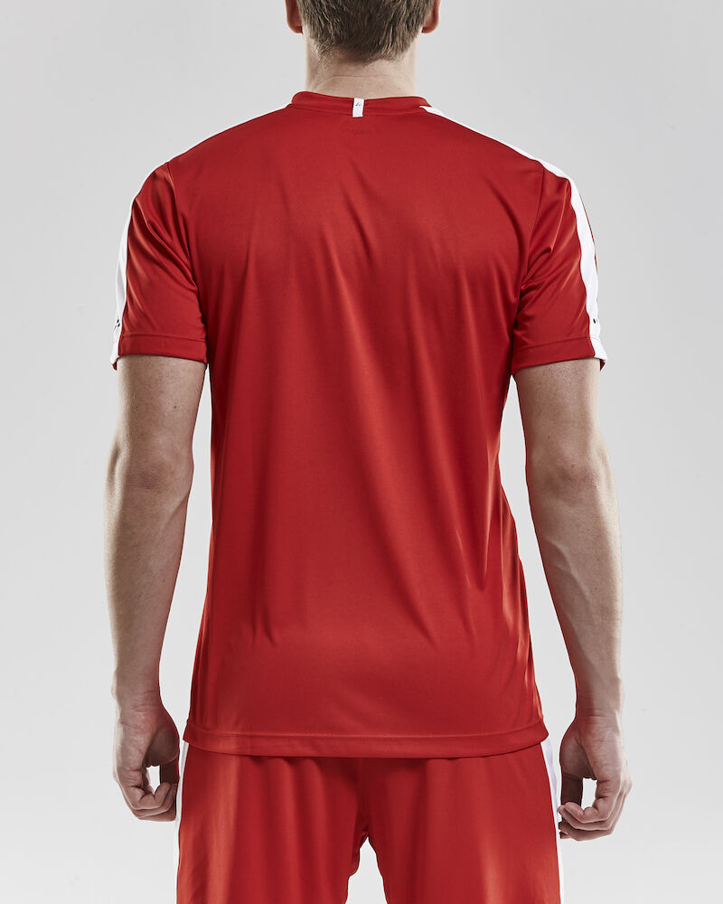Progress Jersey Contrast M Bright Red