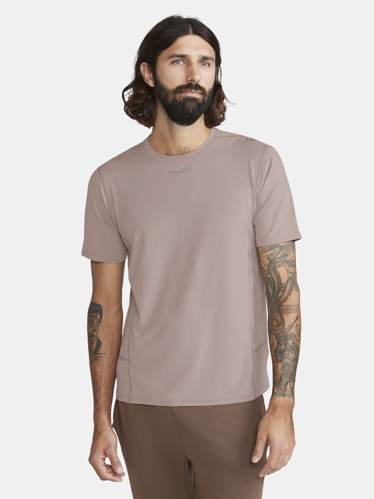 ADV Essence SS Tee M Clay
