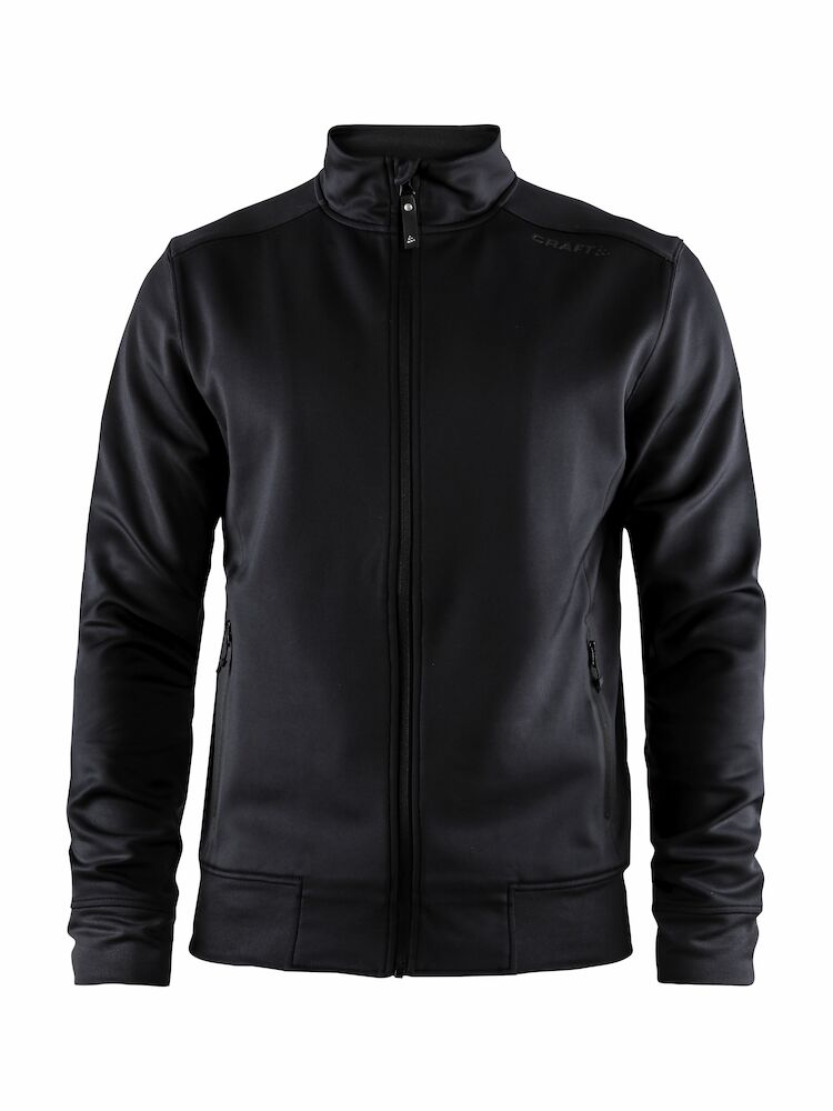 Noble Zip Jkt M Black S