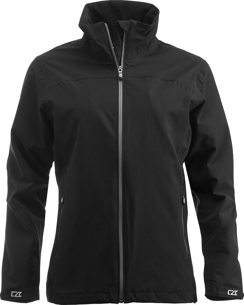 Forks Rain Jacket Ladies Black XS