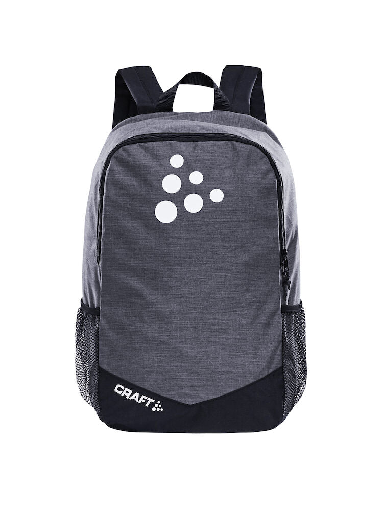 Squad Practice Backpack Dk Grey Mela 0